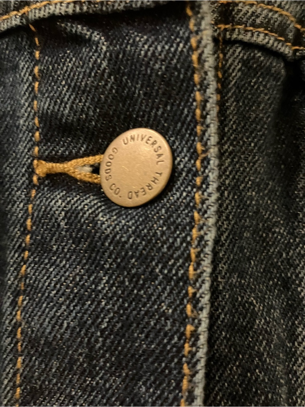 Universal Thread Denim Jacket - Picture 3 of 8